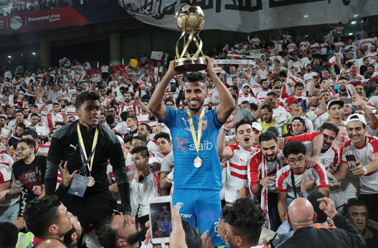 لقطات مباراة الأهلي والزمالك