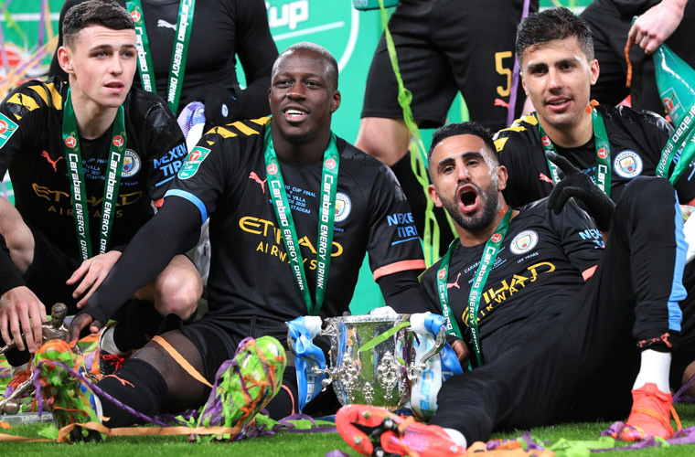 تتويج مانشستر سيتي بطلا لكأس كاراباو