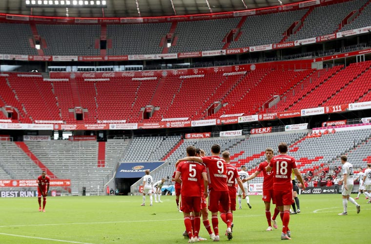 لقطات مباراة بايرن ميونيخ وفرايبورج