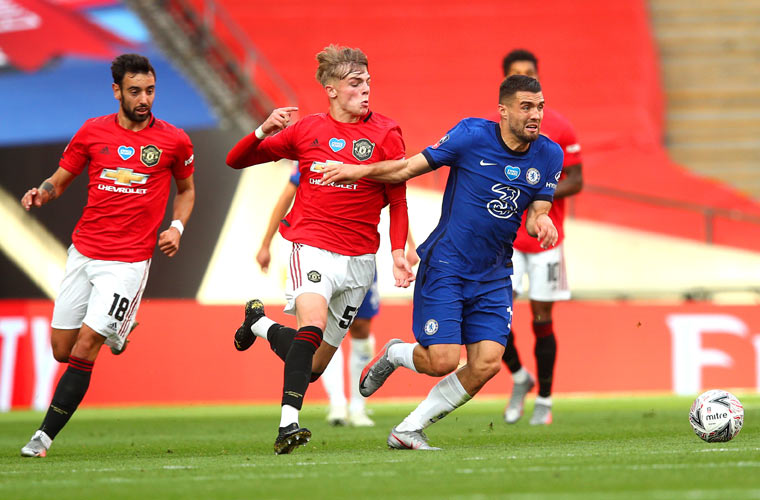 لقطات مباراة مانشستر يونايتد وتشيلسي