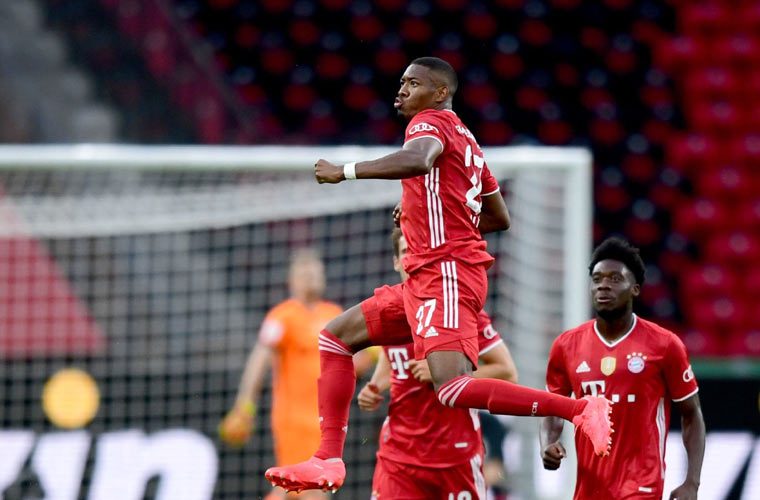 مباراة باير ليفركوزن وبايرن ميونيخ