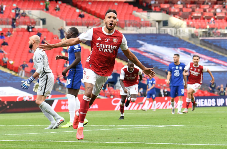 لقطات مباراة ارسنال وتشيلسي