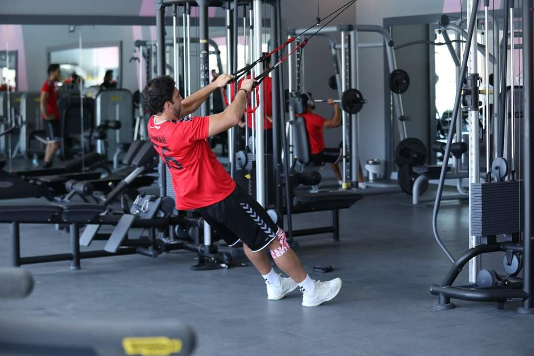 مران منتخب مصر استعدادا لمونديال اليد