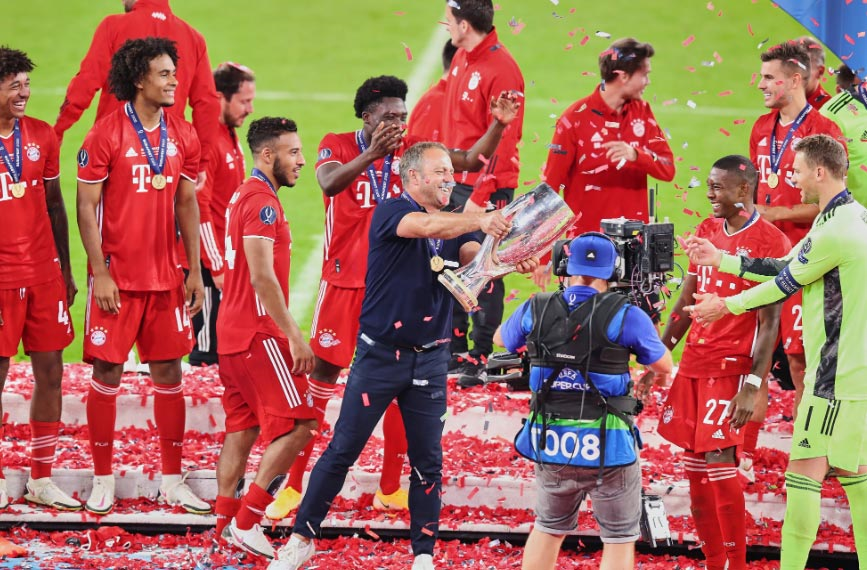 تتويج بايرن ميونيخ بالسوبر الأوروبي