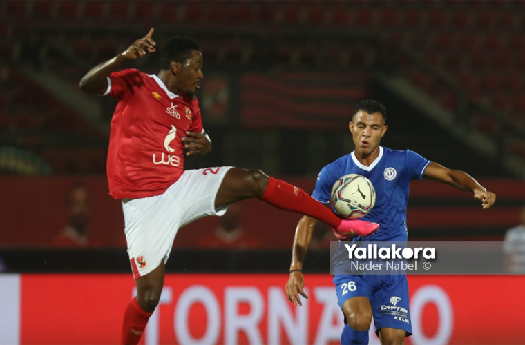 لقطات مباراة الأهلي والترسانة