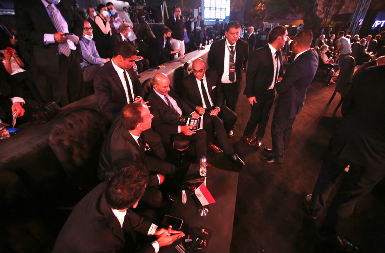 مراسم حفل قرعة كأس العالم لليد 2021