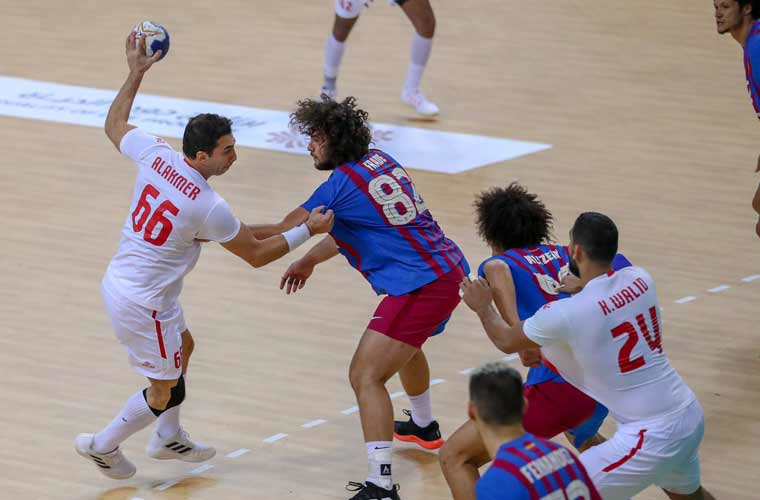 لقطات من مباراة برشلونة والزمالك بمونديال الأندية 