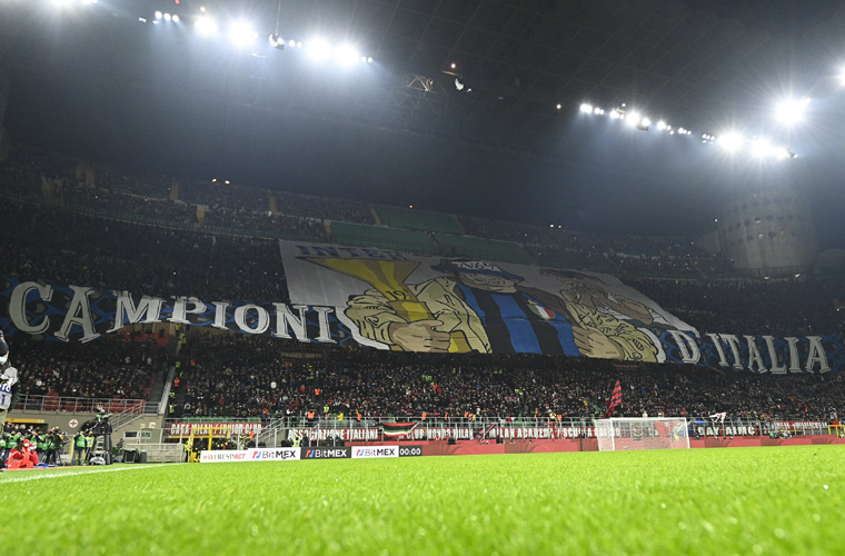 لقطات مباراة ميلان وانترناسيونالي