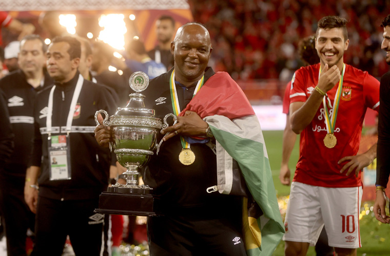 تتويج الأهلي بطلا لكأس السوبر الإفريقي