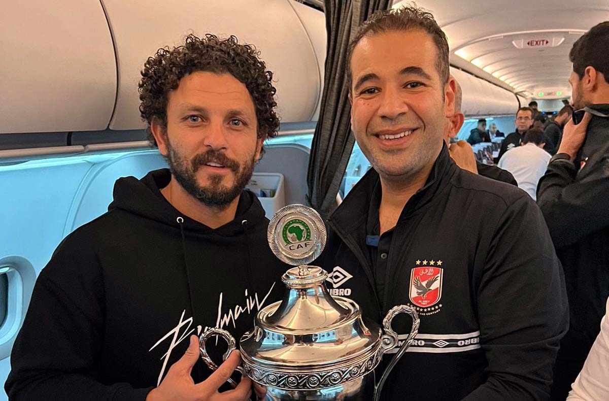 وصول بعثة الأهلي إلى القاهرة