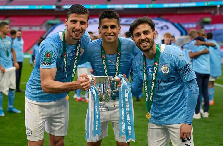 تتويج مانشستر سيتي بطلا لكأس كاراباو