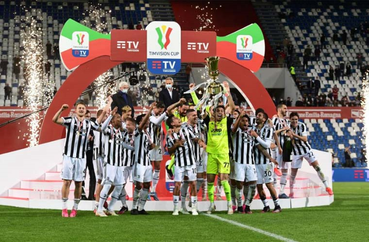 تتويج يوفنتوس بكأس إيطاليا