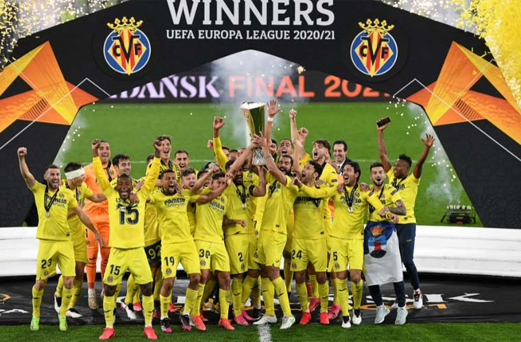 تتويج فياريال بالدوري الأوروبي