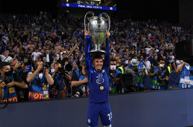 تتويج تشيلسي بطلا لدوري أبطال أوروبا