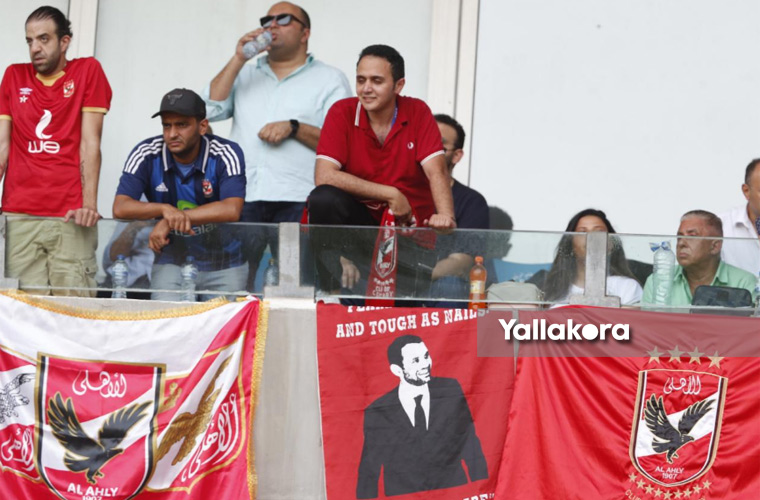 لقطات مباراة الترجي والأهلي