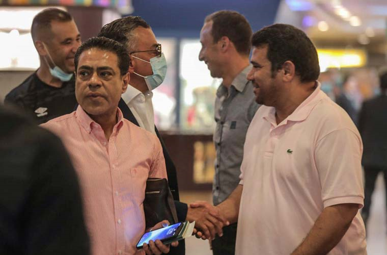 سفر الأهلي إلي المغرب