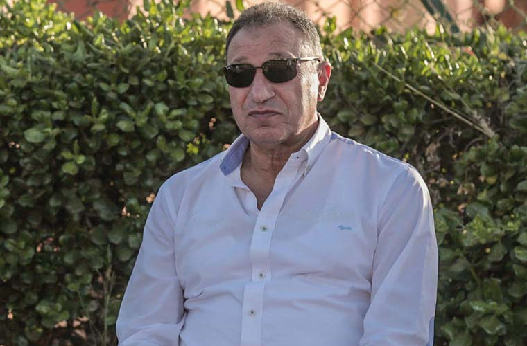 المران الثاني للأهلي في المغرب  