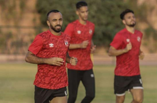 مران الأهلي الختامي قبل مواجهة كايزر تشيفز