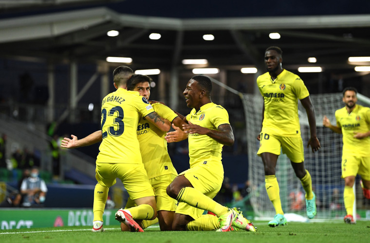 لقطات مباراة تشيلسي وفياريال