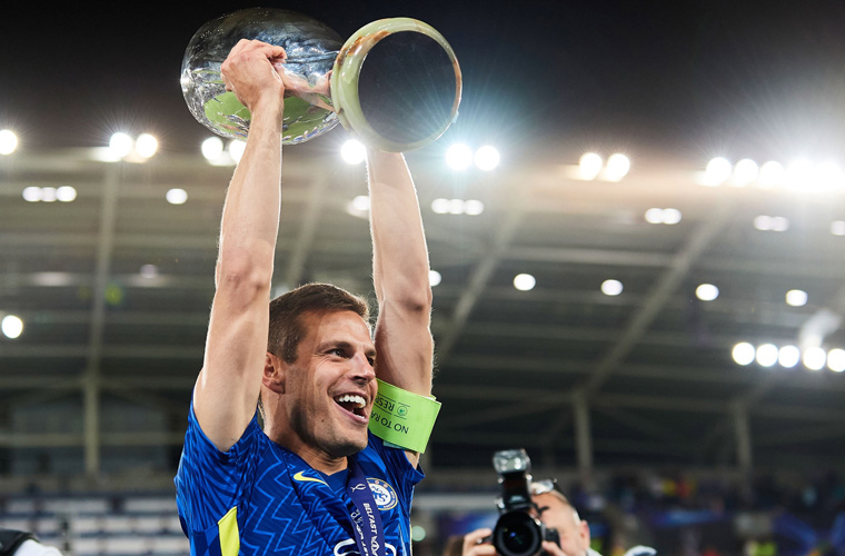 تتويج تشيلسي بطلا لكأس السوبر الأوروبي