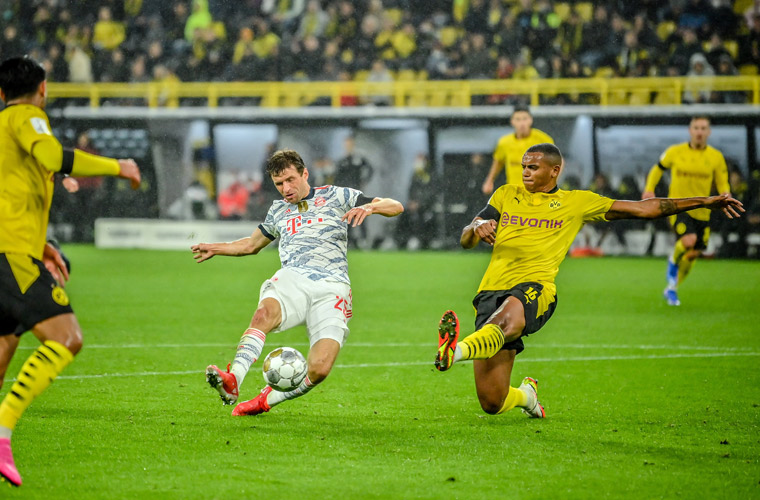 لقطات من مباراة بروسيا دورتموند وبايرن ميونيخ