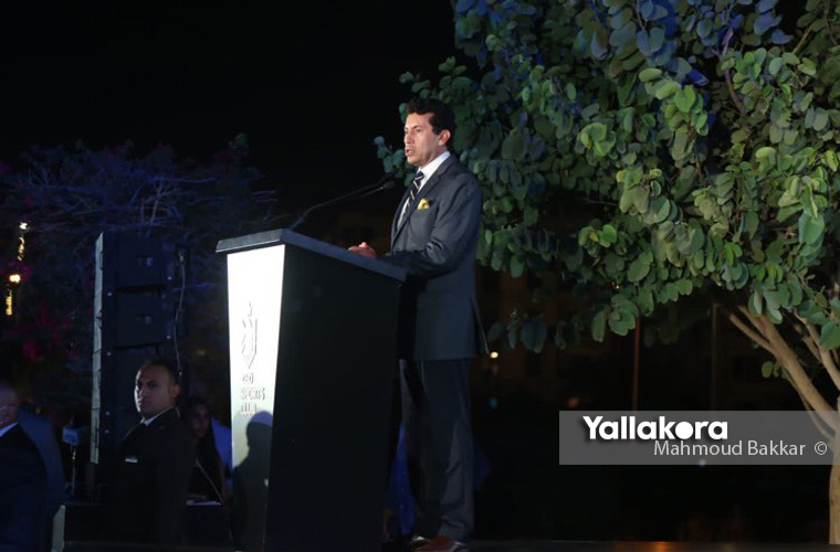 لقطات من تكريم نادي زد لأبطال أولمبياد طوكيو