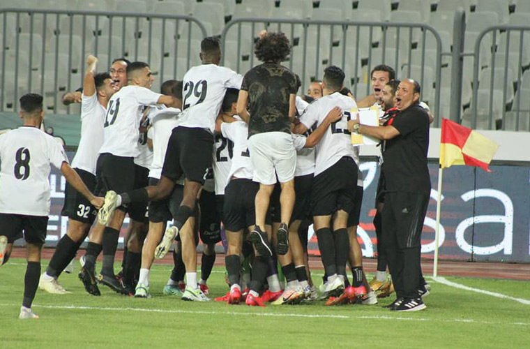 تتويج طلائع الجيش بطلا للسوبر المصري