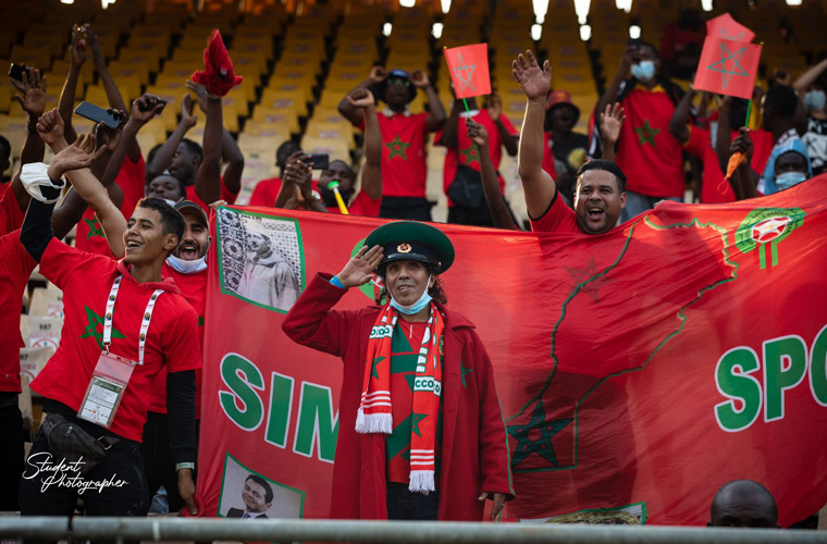 أجواء الجماهير في اليوم الثاني بكأس أمم أفريقيا