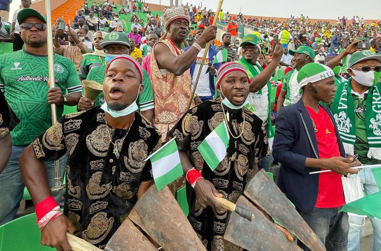 أجواء الجماهير في اليوم الثالث بكأس أمم أفريقيا