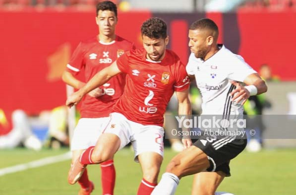 لقطات مباراة الأهلي والجونة