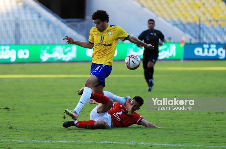 لقطات من مباراة الإسماعيلي والأهلي 