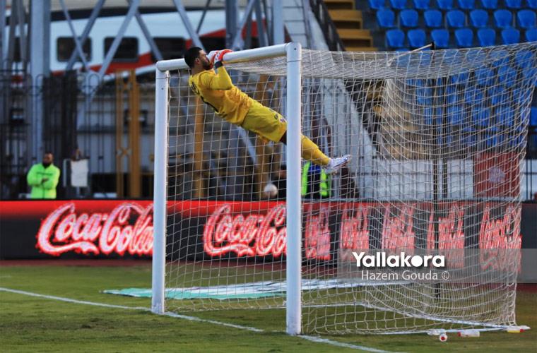 لقطات مباراة فاركو والزمالك