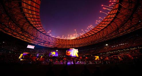 لقطات من حفل ختام نهائي كأس العالم 2022