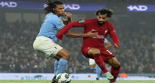 لقطات من مباراة مانشستر سيتي وليفربول