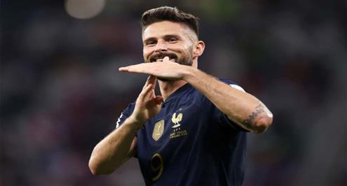 لقطات من مباراة فرنسا وبولندا