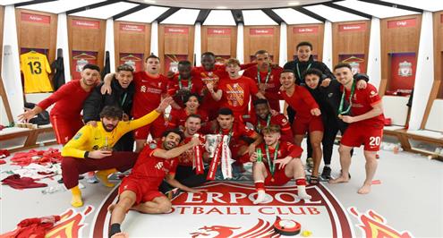 تتويج ليفربول بطلا لكأس كاراباو 2022