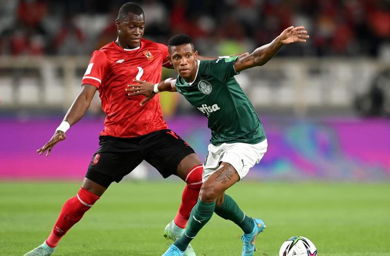 لقطات مباراة الأهلي وبالميراس