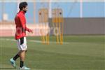 مران منتخب مصر قبل السغر إلى السنغال