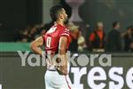 حزن لاعبي الأهلي بعد خسارة الكأس