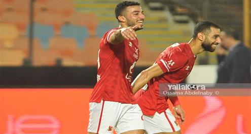 لقطات مباراة الأهلي وبتروجيت
