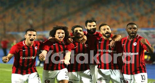 لقطات من مباراة غزل المحلة وفيوتشر