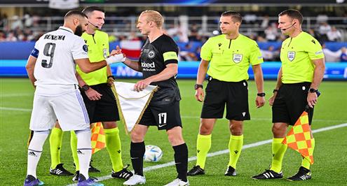 لقطات مباراة ريال مدريد وآ. فرانكفورت