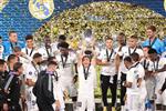 تتويج ريال مدريد بطلا لكأس السوبر الأوروبي 2022