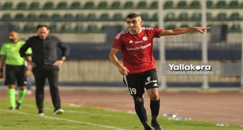 لقطات من مباراة طلائع الجيش والأهلي