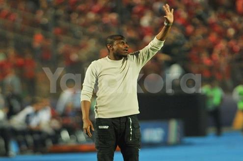 لقطات من مباراة الأهلي وصنداونز