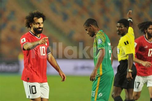 ليلة توهج صلاح واحتفال مصطفى محمد بين أبرز لقطات مباراة مصر وجيبوتي