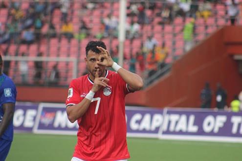 تألق صلاح وتريزيجيه.. لقطات من مباراة منتخب مصر وسيراليون