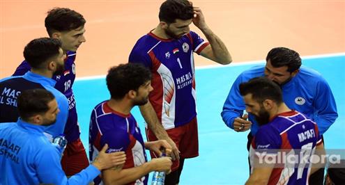 لقطات من مباراة مصافي الشمال والأهلي 