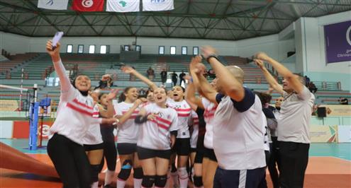 احتفالات سيدات الزمالك ببطولة أفريقيا