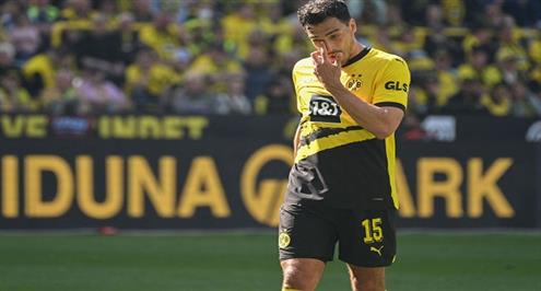 فرحة لاعبي بايرن وحسرة دورتموند